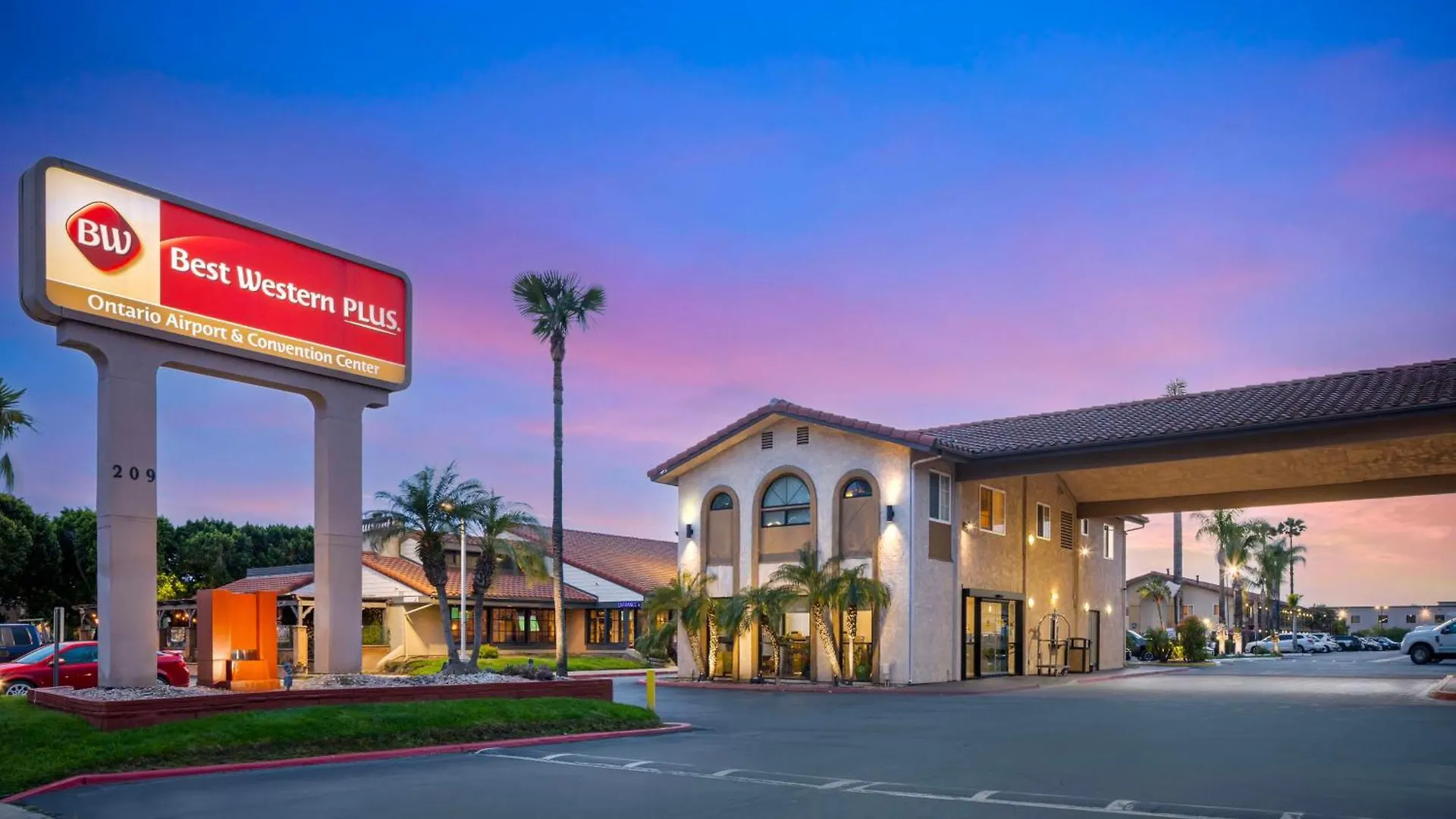 Best Western Plus Ontario Airport & Convention Center 3*,  United States